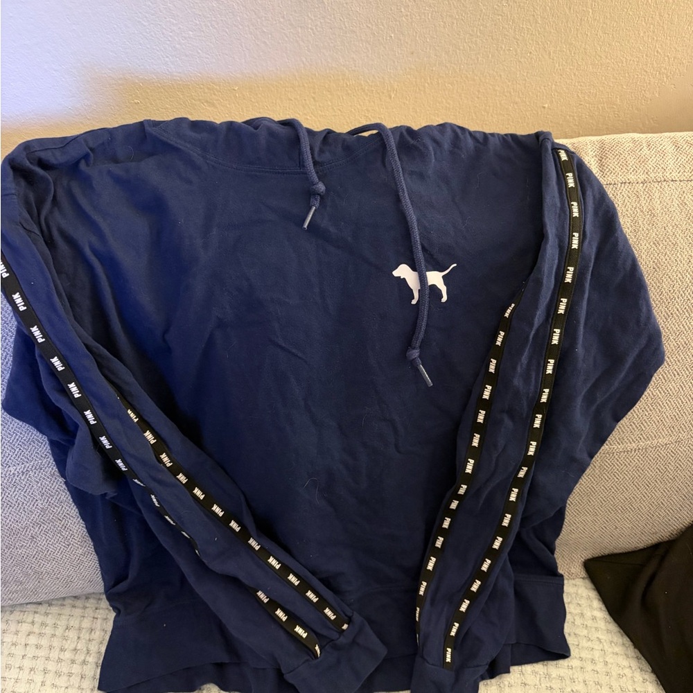 PINK Victoria's Secret Dark Blue Apparel